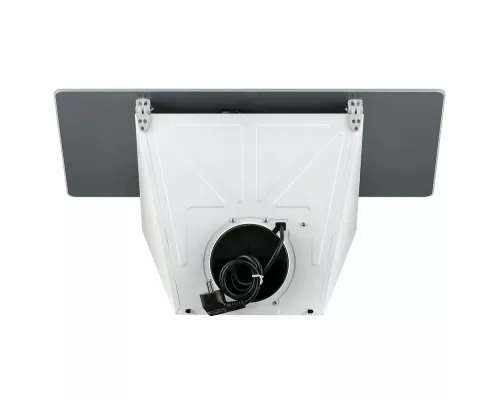 Вытяжка каминная наклонная KRONA POLLY 600 WHITE PB