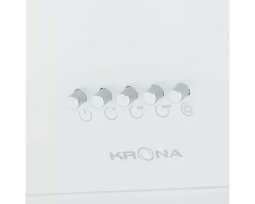 Вытяжка каминная наклонная KRONA POLLY 600 WHITE PB