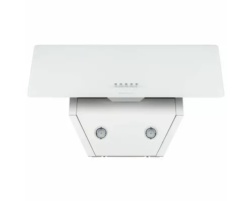 Вытяжка каминная наклонная KRONA POLLY 600 WHITE PB
