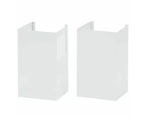 Вытяжка каминная наклонная KRONA POLLY 600 WHITE PB