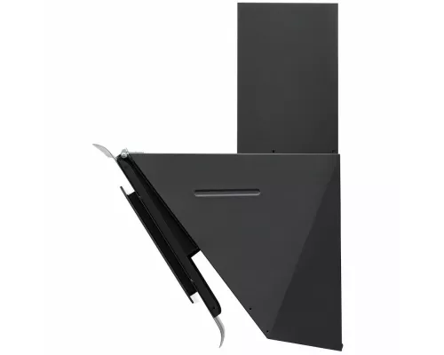 Вытяжка каминная наклонная KRONA URAN 600 DN BLACK 4S