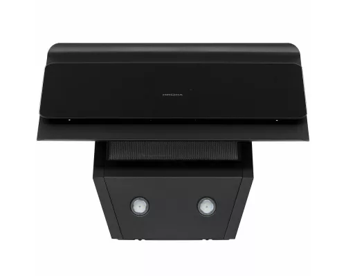 Вытяжка каминная наклонная KRONA URAN 600 DN BLACK 4S