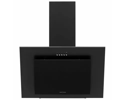 Вытяжка каминная наклонная KRONA VIERKANT 600 BLACK PB