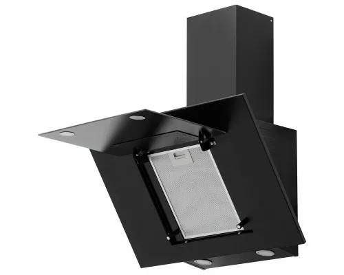 Вытяжка каминная наклонная KRONA VIERKANT 600 BLACK PB