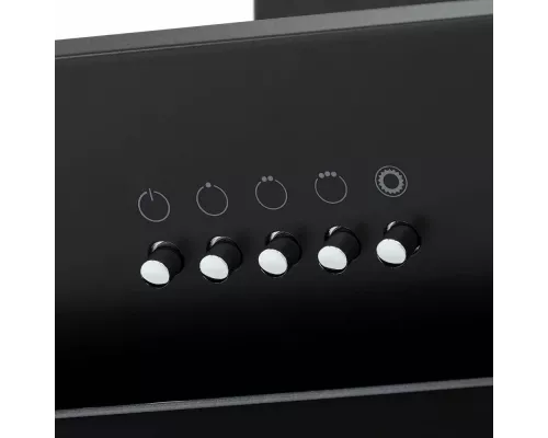 Вытяжка каминная наклонная KRONA VIERKANT 600 BLACK PB