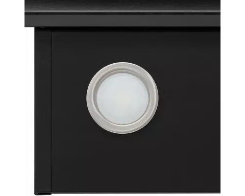 Вытяжка каминная наклонная KRONA VIERKANT 600 BLACK PB