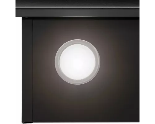 Вытяжка каминная наклонная KRONA VIERKANT 600 BLACK PB