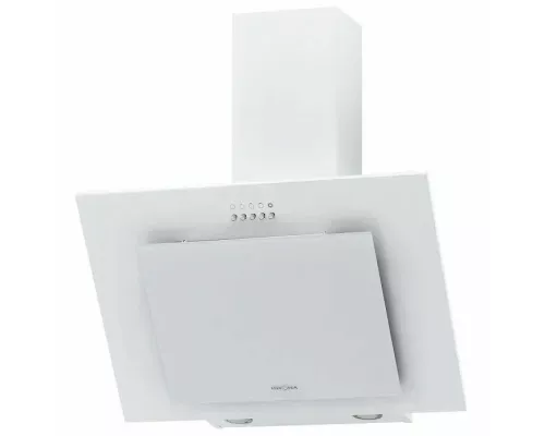 Вытяжка каминная наклонная KRONA VIERKANT 600 WHITE PB