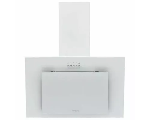 Вытяжка каминная наклонная KRONA VIERKANT 600 WHITE PB