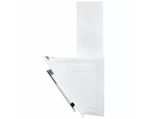 Вытяжка каминная наклонная KRONA VIERKANT 600 WHITE PB