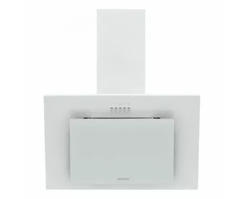 Вытяжка каминная наклонная KRONA VIERKANT 600 WHITE PB
