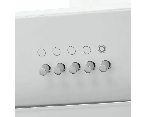 Вытяжка каминная наклонная KRONA VIERKANT 600 WHITE PB