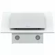 Вытяжка каминная наклонная KRONA VIERKANT 600 WHITE PB