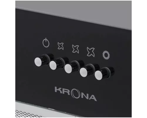 Вытяжка KRONA ARVEN 500 BLACK PB V2