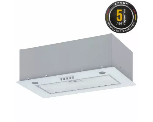 Вытяжка KRONA ARVEN 500 WHITE PB V2