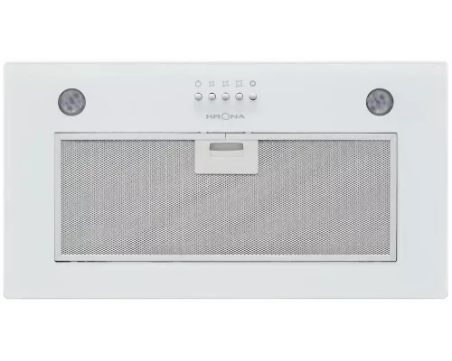 Вытяжка KRONA ARVEN 500 WHITE PB V2