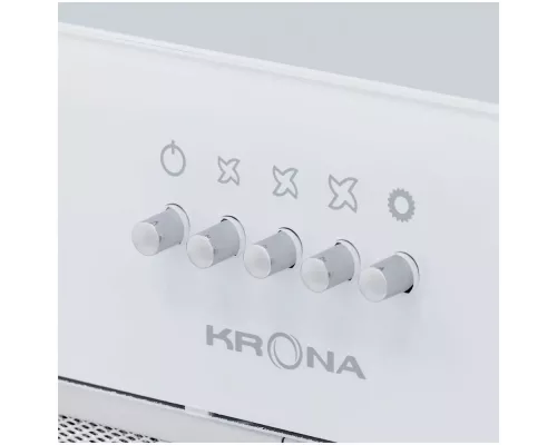 Вытяжка KRONA ARVEN 500 WHITE PB V2