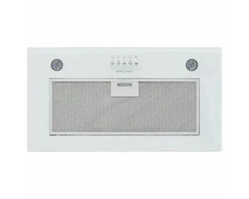 Вытяжка KRONA ARVEN 500 WHITE PB V2