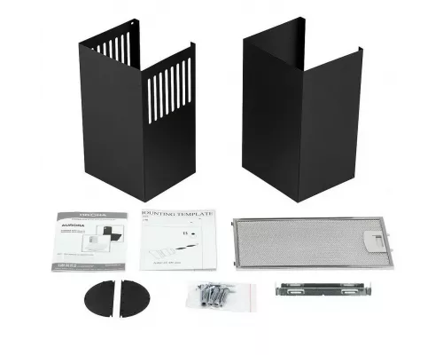 Вытяжка KRONA AURORA 600 black S