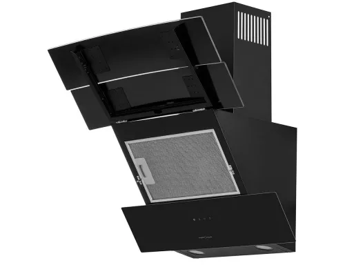 Вытяжка KRONA INGA 600 black sensor