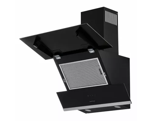 Вытяжка KRONA IRIDA 600 black sensor