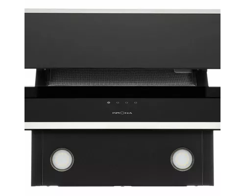 Вытяжка KRONA IRIDA 600 black sensor
