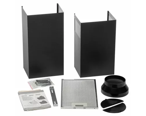 Вытяжка KRONA IRIDA 600 black sensor