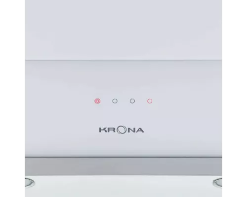 Вытяжка KRONA IRIDA 600 white sensor