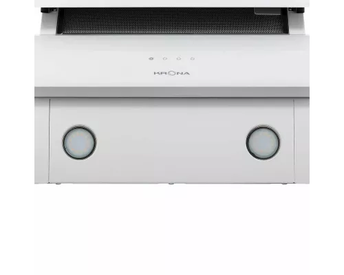 Вытяжка KRONA IRIDA 600 white sensor