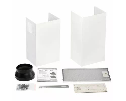 Вытяжка KRONA IRIDA 600 white sensor