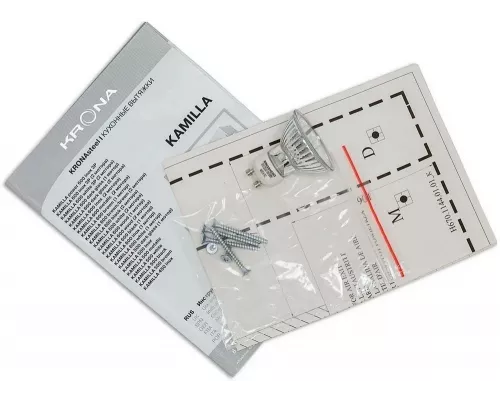 Вытяжка KRONA KAMILLA power 600 inox 3Р