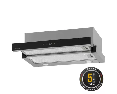 Вытяжка KRONA KAMILLA T sensor max 600 Inox