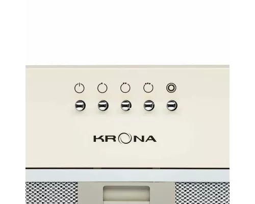 Вытяжка KRONA RUNA 600 ivory PB