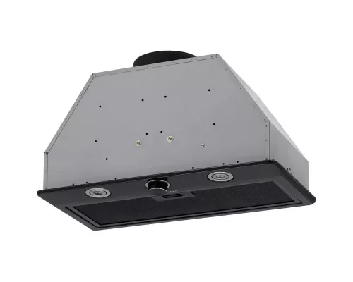 Вытяжка KRONA SVEN 600 black one knob