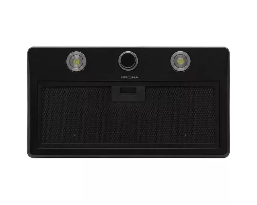 Вытяжка KRONA SVEN 600 black one knob