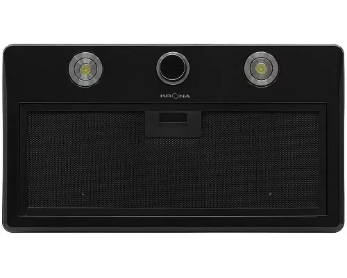 Вытяжка KRONA SVEN 600 black one knob