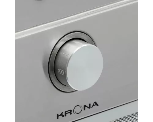 Вытяжка KRONA SVEN 600 inox one knob