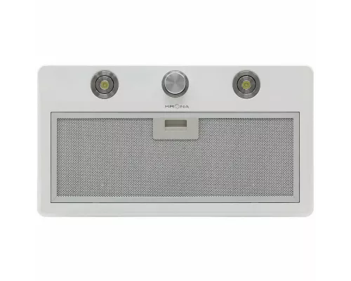 Вытяжка KRONA SVEN 600 white one knob
