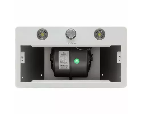 Вытяжка KRONA SVEN 600 white one knob