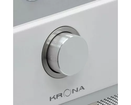 Вытяжка KRONA SVEN 600 white one knob