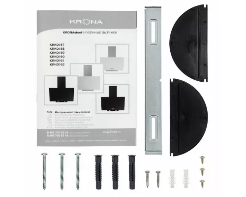 Вытяжка KRONA VEREIN II 600 WHITE PB