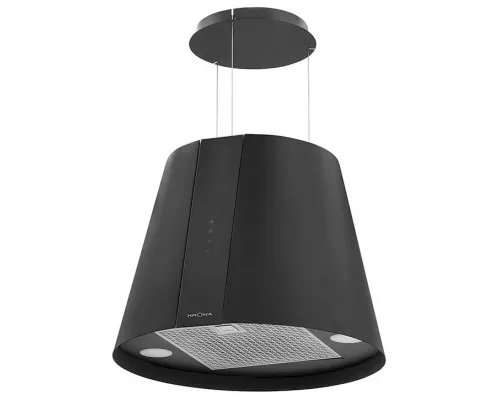 Вытяжка островная KRONA HOLLY ISOLA 500 BLACK S
