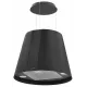 Вытяжка островная KRONA HOLLY ISOLA 500 BLACK S