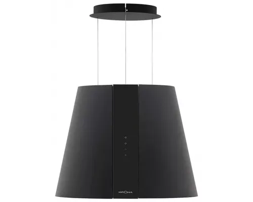 Вытяжка островная KRONA HOLLY ISOLA 500 BLACK S