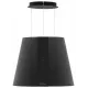 Вытяжка островная KRONA HOLLY ISOLA 500 BLACK S