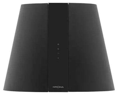 Вытяжка островная KRONA HOLLY ISOLA 500 BLACK S