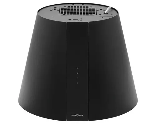Вытяжка островная KRONA HOLLY ISOLA 500 BLACK S