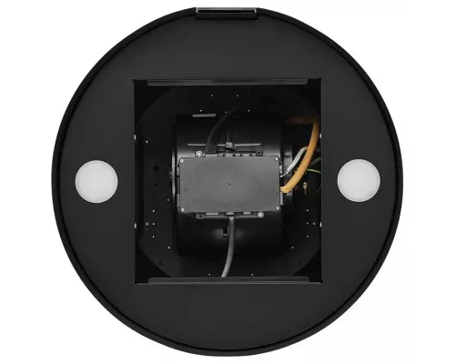 Вытяжка островная KRONA HOLLY ISOLA 500 BLACK S