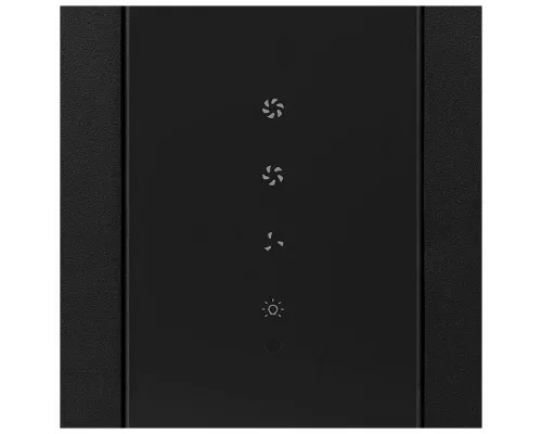 Вытяжка островная KRONA HOLLY ISOLA 500 BLACK S