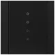 Вытяжка островная KRONA HOLLY ISOLA 500 BLACK S